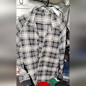 LRG Flannel Button Up